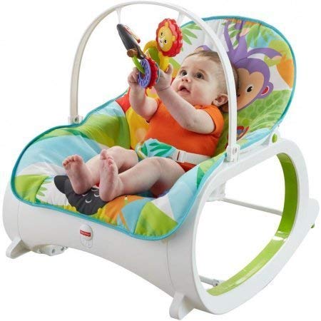 Baby Multifunction Foldable Rocker Chair